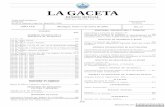 Gaceta - Diario Oficial de Nicaragua - # 011 de 17 Enero 2005 11-2005.pdf · Excedencia forzosa. Arto. 61. Excedencia forzosa se produce por supresión de la plaza de la cual sea