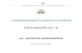 convencion constituyente - Diario de Sesiones1 - APERTURA DE LA SESION 2 - PRESUPUESTO GENERAL DE LA CONVENCION CONSTITUYENTE (Su aprobación) (Expediente O-001/05 - Proyecto 001)