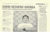 CTD NARANCOctdnaranco.es/Prensa/2001/211101.pdf · tiempo al ajedrez para obtener tan buenos resultados. (En el Mundial "desconectaba" porque, si no, sería agotador ya que cada partida