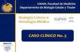 UNAM. Facultad de Medicina Departamento de Biología ...bct.facmed.unam.mx/.../2018/07/Caso-No.-5-Distrofia-muscular-corre… · Habitus exterior: Masculino de edad aparente similar