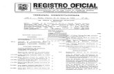  · Andino (Acuerdo de Cartagena de 1997) "Protoeob de Sucre" por parte de la República del Ecuador . Registro Oficial NO 88 Pigs. TRIBUNAL CONSTITUCIONAL RESOLUCIONES: 027-2002-TC