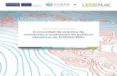 Comunidad de práctica de monitoreo y evaluación de ...euroclimaplus.org/images/CdP-ME-Aprendizajes-2019.pdf · El programa EUROCLIMA+ tiene como parte de sus elementos fundacionales