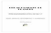 DEPARTAMENTO DE FRANCÉSFRANCÉS · 2017. 7. 6. · de Idiomas en la Comunidad Autónoma de Andalucía. 1.2.2 En cuanto al alumnado: Objetivos generales en cuanto al alumnado: •