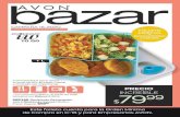 Avon Folleto Bazar 16/2020 · 2020. 8. 25. · Precio Regular $420ee CUALQUIERA POR MIDE tus tiempos al cocinar. Con alarma que te avisa cuando el tiempo terminó. 240648 A. Reloj