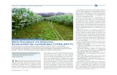 Maíz forrajero en Asturias. Evaluación de variedades (1996 …...rosos caracteres de la semilla de maíz mediante hibridación, disponiendo en la actualidad en el mercado de un elevado