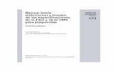 Manual sobre ESTUDIO FAO PRODUCCIÓN VEGETAL de las ... Manual sobre elaboración y empleo de las especificaciones de la FAO y de la OMS para plaguicidas Primera edición ESTUDIO FAO