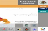 GUÍA DE PRÁCTICA CLÍNICA - UNAM · 2012. 6. 19. · Centro Nacional de Excelencia Tecnológica en Salud Esta Guía de Práctica Clínica fue elaborada con la participación de