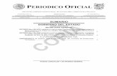 ORGANO DEL GOBIERNO CONSTITUCIONAL DEL ESTADO LIBRE …po.tamaulipas.gob.mx/wp-content/uploads/2018/11/c... · 31201 SUELDO A PERSONAL EXTRAORDINARIO 35,000.00 31204 GASTOS DE REPRESENTACION