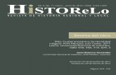 REVISTA DE HISTORIA REGIONAL Y LOCAL · Revista de Historia Regional y Local ISSN: 2145-132X [vol 4, No. 7] enero - junio de 2012 territorialidad indígena. Peña Márquez, Juan Carlos.