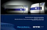 Autoclaves horizontales Systec Serie-D Autoclaves ... · Lector SD-Card integrado para tarjeta SD incluido (1024 MB) ... Systec DX-90 2D Systec DX-150 2D / Systec DX-200 2D Systec