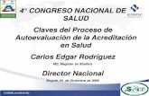 Presentación de PowerPoint · 2009. 12. 15. · Centro Policlínico del Olaya C.P.O. S.A. – Bogotá - 28 de Mayo de 2009 (*) (*) Nuevo Ciclo Centro Médico Imbanaco de Cali –Cali