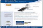Linterna Solar Marina 3–5MN+ - Estilo Tradicionaleverthron-marine.com.ar/assets/sl50-sl52_sp.pdf · 2019. 4. 29. · •Especificaciones sujetas a cambio sin previo aviso * Sujeto