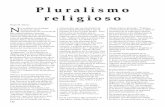 Pluralismo religioso - Conquista Cristianaconquistacristiana.org/wp-content/uploads/2011/09/Pags-int-6-10-.pdf · La Biblia repite la frase “Al ver Dios la belleza de...” después