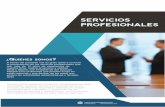 SERVICIOS PROFESIONALES - mexico · 2019. 1. 4. · • Requerimientos de Contabilidad. • Asesoría y Asistencia en Diligencias derivadas del Procedimiento Administrativo de Ejecución.