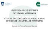 Presentación de PowerPoint€¦ · ANTECEDENTES RELEVANTES • DOCUMENTOS DE LA OIE (2013) • Competencias del veterinario al día 0 • Plan de Estudios Básico • DOCUMENTOS