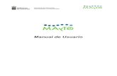 Manual de Usuario - Gobierno de Canarias...Ilustración 50: Lista de carga de trabajo por usuario.....55 Ilustración 51: Formulario de búsqueda de expedientes previo a generación