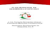 PLAN MUNICIPAL DE DESARROLLO 2018-2021 compartidos/PMD/2018... · 2019. 6. 13. · La población total actual (2018) del Municipio fue de: 8,609 habitantes, distribuida en 49,5 %