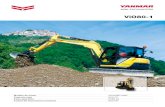 MINI-EXCAVADORA - Loizaga · 2020. 5. 18. · Con una perfecta unión de tecnología y de innovación, la ViO80-1 ofrece el rendimiento de una excavadora de gran tamaño disfrutando