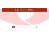 Memoria 2016 - Enmarcacionmemoria 2016 plataforma de voluntariado de granada 40. asociaciÓn oferta cultural de universitarios. ofecum 41. asociaciÓn de padres y madres de niÑos