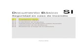 Seguridad en caso de incendio - CONSTRUMECUM · 2010. 4. 13. · seguridad contra incendios en los establecimientos industriales”, en los cuales las exigencias básicas se cumplen