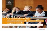 La promesa de las evaluaciones de aprendizaje a gran escalaotrasvoceseneducacion.org/wp-content/uploads/2019/12/la-promes… · fundamentales para mejorar la calidad educativa, y