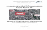 PROYECTO - Secretaría De Planeación · 2020. 1. 21. · Informe de diseño de las redes Hidrosanitarias del plan de renovación urbana denominado “PPRU SAN RAFAEL” Bogotá D.C.