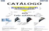 CATÁLOGO - Eurosur Sanlucar, s.l. 429_0.pdf · 2019. 2. 22. · Código Denominación Articulo Udes/Caja 701066 MT2. 3 Kg. MORTERPLAS SBS AL. 1X13 13 Codigo Denominacion Articulo
