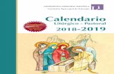 Calendariopsvigo.org/pdf/2018_19_Calendario_Liturgico.pdf · 12. En los sábados del tiempo ordinario en los que no coincide una memoria obligatoria, puede hacerse memoria libre de
