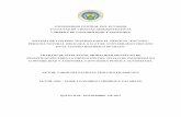UNIVERSIDAD CENTRAL DEL ECUADOR FACULTAD DE CIENCIAS … · 2018. 8. 7. · Chiluisa Pilamunga, Carolina Patricia (2017). Sistema de Control Interno para el Negocio “Encajsa”