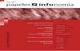 papeles infonomia · 2019. 5. 2. · Papeles de Infonomía Nº20 - enero de 2004 Leyes informacionales Alfons Cornella Micro casos prácticos Ramon Bori 6 Ley de Fitt Se trata de