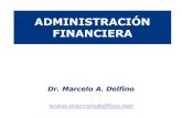 ADMINISTRACIÓN FINANCIERAmarcelodelfino.net/files/Parte_VI.pdf · 2019. 10. 9. · corporativos porque una parte de los dividendos ... Variabilidad de ganancias Modelo de valuación