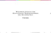TECNOLÓGICO DE ESTUDIOS SUPERIORES DE ECATEPEC TESE · Tecnológico de Estudios Superiores de Ecatepec Estado de Actividades Del 1 de Enero al 31 de Diciembre de 2018 y 2017 (Miles