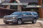 CHEVROLET SUBURBAN 2019 - Chevrolet monterrey,venta de ......Info-entretenimiento Chevrolet® pantalla táctil a color de 8” de alta resolución, CD, Bluetooth®, Wi-Fi®, reconocimiento