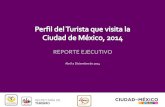Perfil del Turista que Visita la Ciudad de México 2014...Perfil del Turista que visita la Ciudad de México 2014 Reporte Ejecutivo Proviene de todos los continentes; sobre todo de