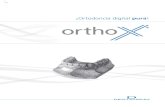 ¡Ortodoncia digital pura · 2020. 8. 31. · Funciones Control del escáner de modelos 3D orthoX® scan Manejo del archivo digital de los modelos Asignación de los modelos especíﬁ