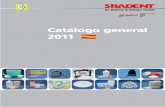 Catálogo general 2011 - siladent.de¡logo general 2011_2012.pdf · Fabricación de modelos Manipulación correcta de las escayolas dentales Una de las mayores fuentes de errores
