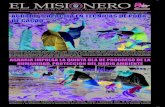 EL MISI NERO - archivo.uagraria.edu.ecarchivo.uagraria.edu.ec/web/el_misionero/MISIONERO_588_9_marzo… · Periódico semanal El Misionero circula desde el 19 de noviembre del 2004,