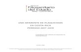 USO APARENTE DE PLAGUICIDAS EN COSTA RICA PERÍODO … · Uso aparente de plaguicidas en Costa Rica Período 2017-2019 Código: AE-REG-INF-001 Página: 2 de 31 Cuadro 1. Estimación