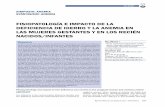 Revista Peruana de Ginecologia y Obstetricia€¦ · i.e. iron status(14,15). In non-pregnant women, a ferritin concentration of 1 µg/L corresponds to 7-8 mg of mobilizable iron(14).