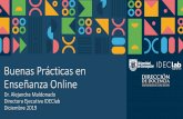 Buenas Prácticas en Enseñanza Onlinedocencia.udec.cl/wp-content/uploads/2019/12/Slides-Buenas... · 2019. 12. 20. · Repositorio de recursos abiertos en el contexto de un curso
