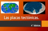 Las placas tectónicas.€¦ · Movimientos de las placas tectónicas. •Las placas tectónicas están en constante movimiento, por lo que se produce EL CONTACTO DE UNAS CON OTRAS.