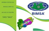 TIPO “OH2” - BIMSAbimsamexico.com.mx/bimsa/pdf/BOMBA-OH2.pdf · Las Bombas marca BIMSA modelo BIM-X11 están cumpliendo con la norma internacional API-610 11ª Edición y ET-050-PEMEX-2019.