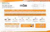 SS-SMC-8-12N€¦ · BMT Co., Ltd. Conectores de Compresión para Tubing Distribuidor Master para México: Cofli Tube Fittings México, S.A. de C.V.