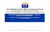 Centro: CEIP “Alcalde Rafael Cedrés” · - El manual de calidad del centro, en su caso. c) En el ámbito pedagógico: - Las propuestas de mejora recogidas en el curso anterior
