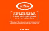 Protocolo de Retorno COVID - anahuac.mx...Con base en el Acuerdo por el que se establecen las medidas preventivas que se deberán implementar para la mitigación y control de los riesgos