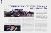 Un cualificado profesional de Tarragona adquiere un 17040 ......retroexcavadora New Holland. El parque de tractores, junto a un antiguo Ford-New Holland que simboliza la fidelidad
