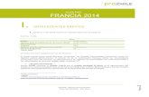 GUÍA PAÍS FRANCIA 2014 I. · 2016. 1. 6. · 5 ProChile Oficina Comercial París a Guía País FRANCIA – Año 2014 Población total según el sexo y la edad al 1° de enero 2014