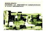 Sobre el Infinito Universo y los mundos - DDOOSS · 2019. 9. 23. · Giordano Bruno - Sobre el infinito universo - pág. 7 de las cenizas y en Sobre el infinito universo y los mundos,