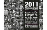Asociación...0.0 // 2011 en imágenes / 2011 photos 1.0 // Nosotros / About us 2.0 // Actividad institucional / Institutional affairs 3.0 // Formación / Training 4.0 // Especialización