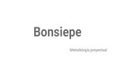 Bonsiepe · 2020. 5. 26. · Gui Bonsiepe nació en 1934, Alemania. Estudió en HFG - Escuela de Ulm Es diseñador industrial Metodología: planiﬁcación. División del problema